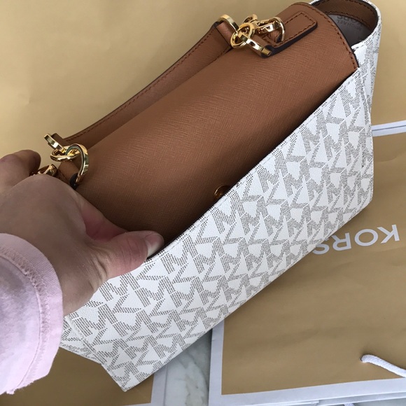 🌸⭐️mk Satchel⭐️Tina bag medium/crossbody - Picture 3 of 8